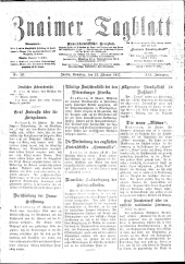 Znaimer Tagblatt