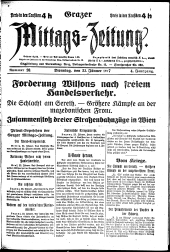 Grazer Mittags-Zeitung