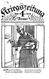 Kriegszeitung der 4. Armee