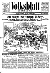 Volksblatt für Stadt und Land