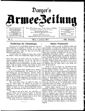 Danzers Armee-Zeitung