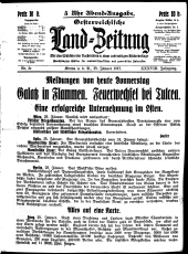 Österreichische Land-Zeitung