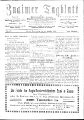 Znaimer Tagblatt