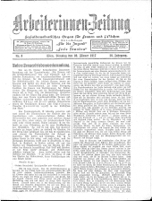 Arbeiterinnen Zeitung