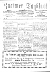 Znaimer Tagblatt