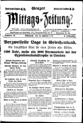 Grazer Mittags-Zeitung