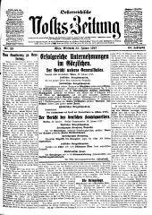 (Österreichische) Volks-Zeitung