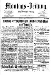 Montags Zeitung