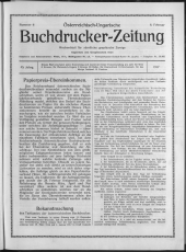 Buchdrucker-Zeitung