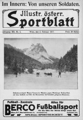 Illustriertes (Österreichisches) Sportblatt