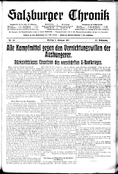 Salzburger Chronik