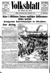 Volksblatt für Stadt und Land