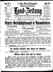 Österreichische Land-Zeitung