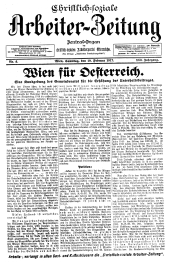 Christlich-soziale Arbeiter-Zeitung