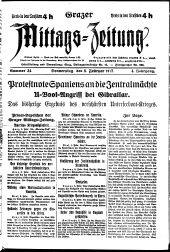 Grazer Mittags-Zeitung