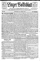 Linzer Volksblatt