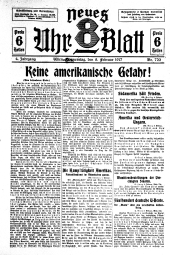 Neues 8 Uhr Blatt