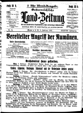 Österreichische Land-Zeitung