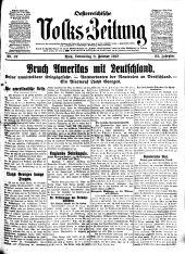 (Österreichische) Volks-Zeitung