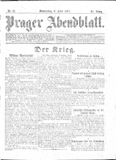 Prager Abendblatt