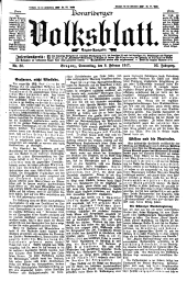 Vorarlberger Volksblatt