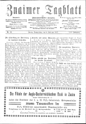 Znaimer Tagblatt