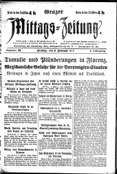 Grazer Mittags-Zeitung