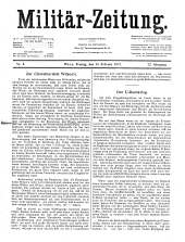 Militär-Zeitung