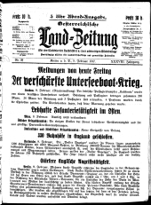 Österreichische Land-Zeitung