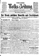 (Österreichische) Volks-Zeitung