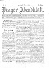 Prager Abendblatt