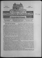 Streffleur's Militärblatt