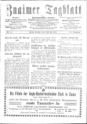 Znaimer Tagblatt