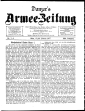 Danzers Armee-Zeitung