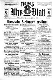 Neues 8 Uhr Blatt