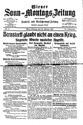 Wiener Sonn- und Montags-Zeitung