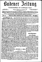 Badener Zeitung