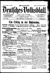 Deutsches Volksblatt