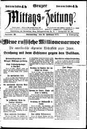 Grazer Mittags-Zeitung