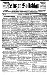 Linzer Volksblatt