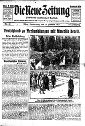 Die neue Zeitung