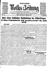 (Österreichische) Volks-Zeitung