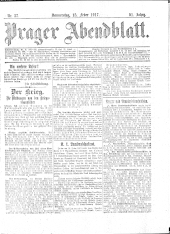 Prager Abendblatt