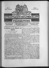 Streffleur's Militärblatt