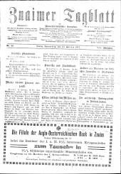 Znaimer Tagblatt