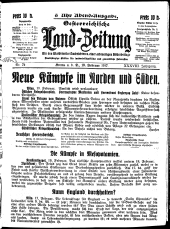 Österreichische Land-Zeitung