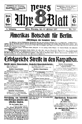 Neues 8 Uhr Blatt