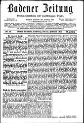 Badener Zeitung