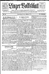 Linzer Volksblatt