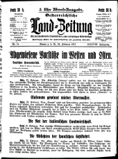 Österreichische Land-Zeitung